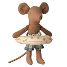 Beach Mice Little Brother with Float (Yellow Dots) by Maileg