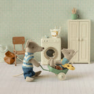 Little Brother Mouse With Bag by Maileg