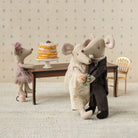 Long Dining Table for Mouse by Maileg