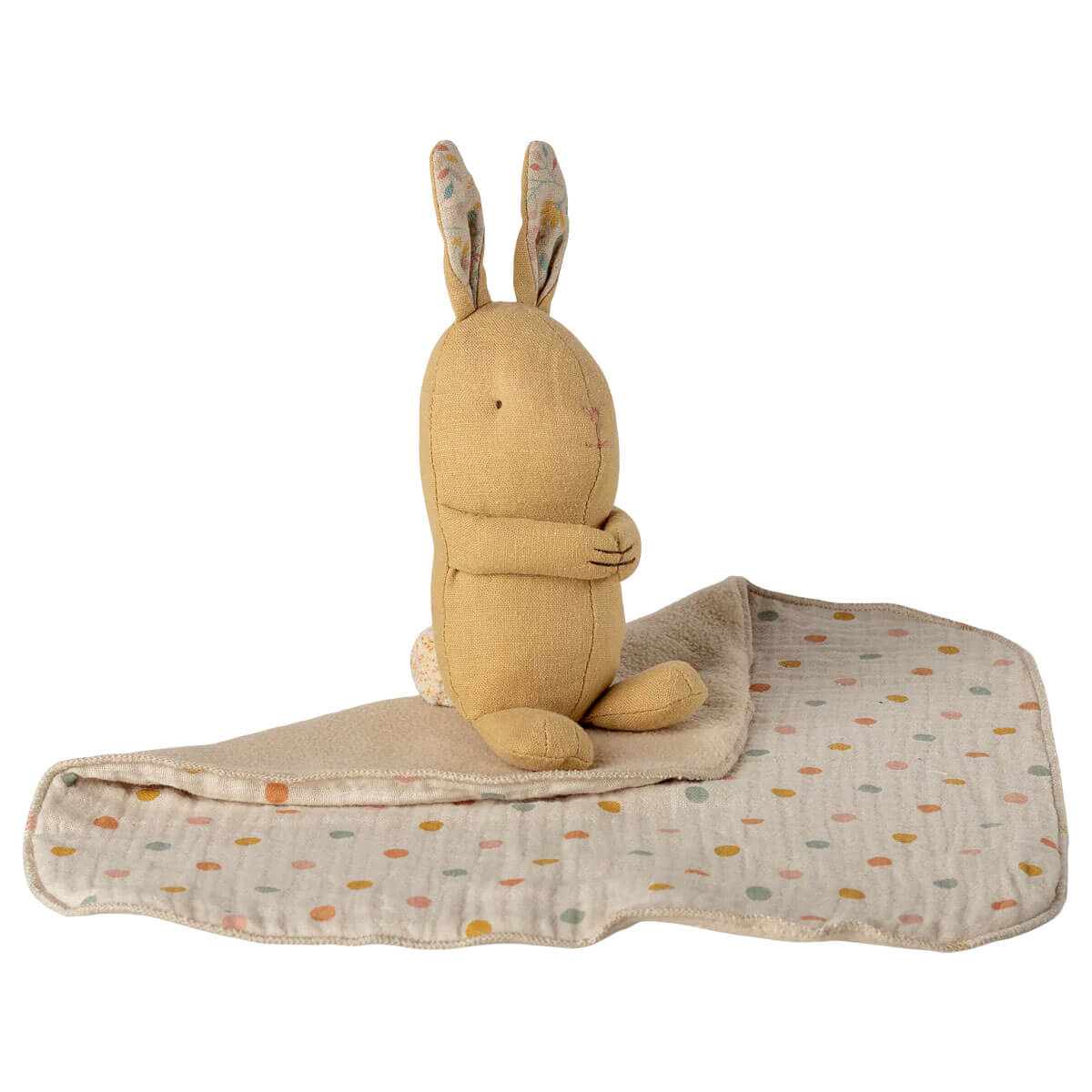 Lullaby Friends Bunny (Mini 17cm) in Cream / Yellow by Maileg