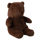 Medium Plush Teddy Bear in Dark Chocolate (24cm) by Maileg