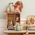 Metal Easter Egg in Dusty Blue by Maileg