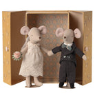 Mum and Dad Wedding Mice in Box by Maileg