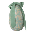 Small Metal Easter Egg in Dusty Mint by Maileg