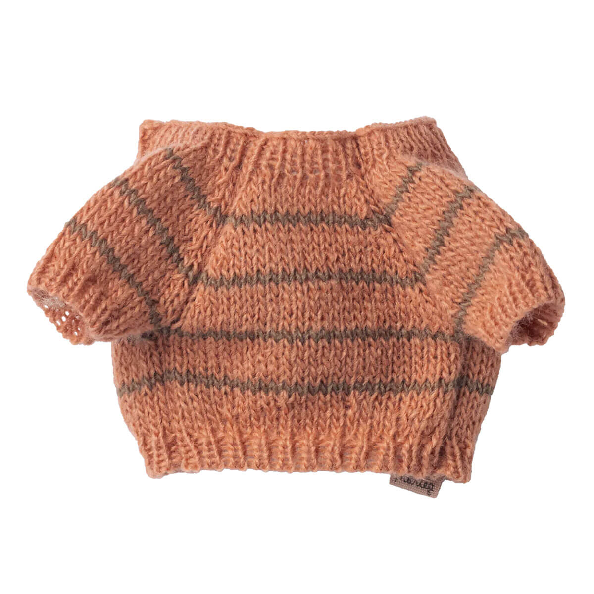 Small Puppy Supply Knitted Sweater in Coral by Maileg