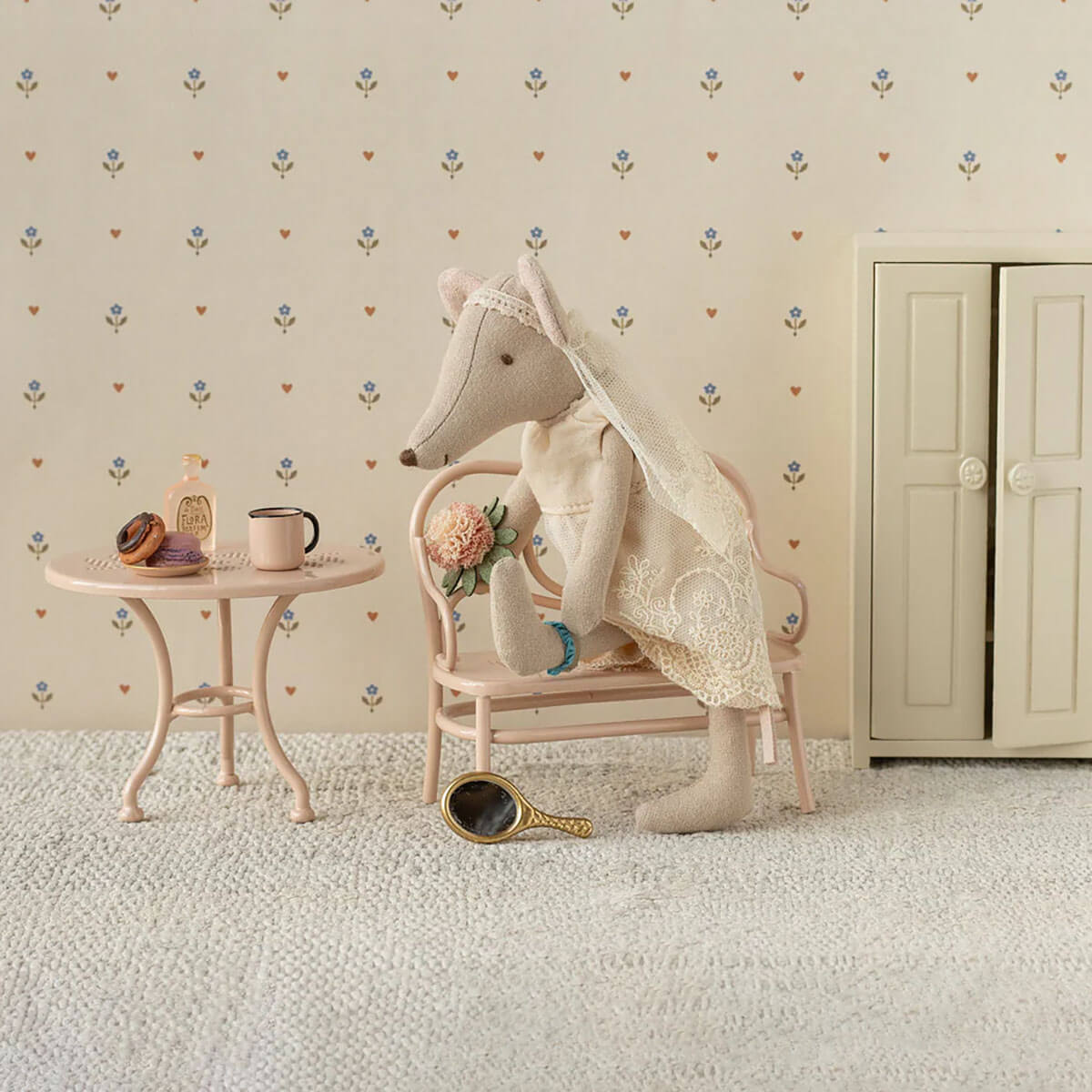 Wedding Dress for Mum Mouse by Maileg