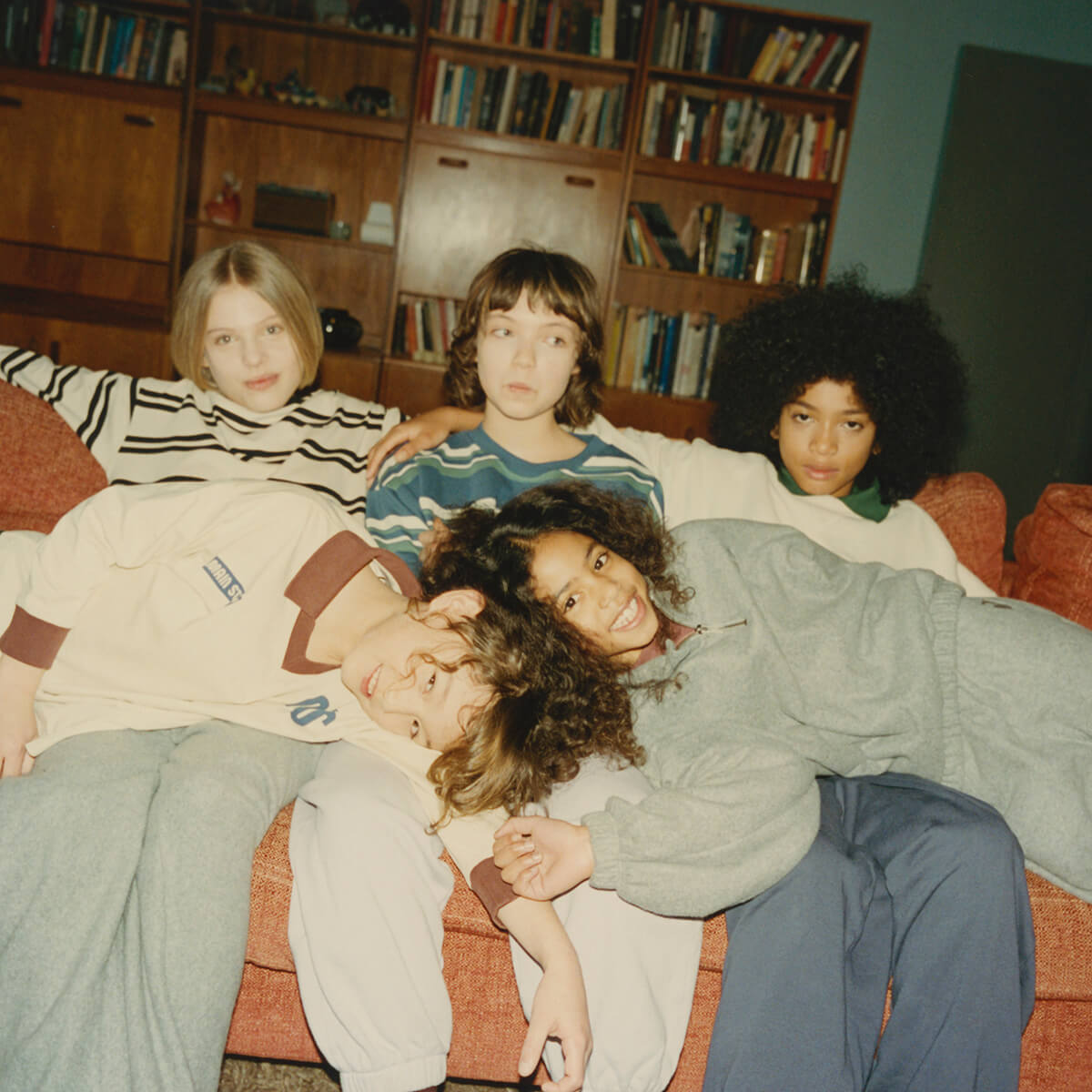 main story Bubble Sweatshirt Quarry 美品 Cotton Bubble Sweatshirt