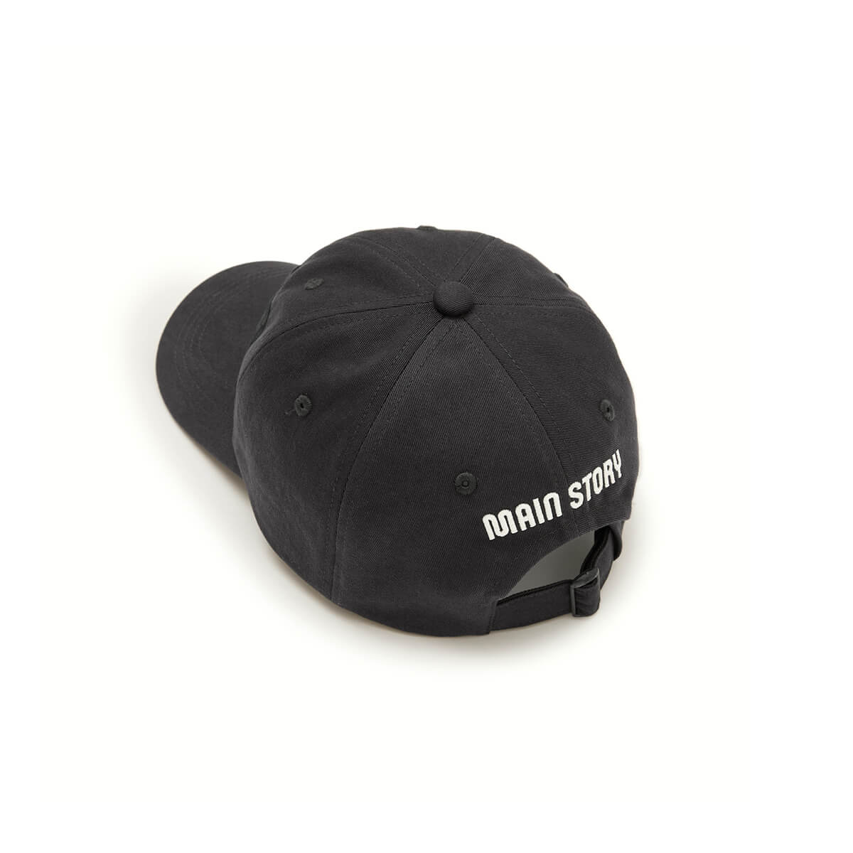 新品】main story cap main story グレー キャップ S/M main story cap