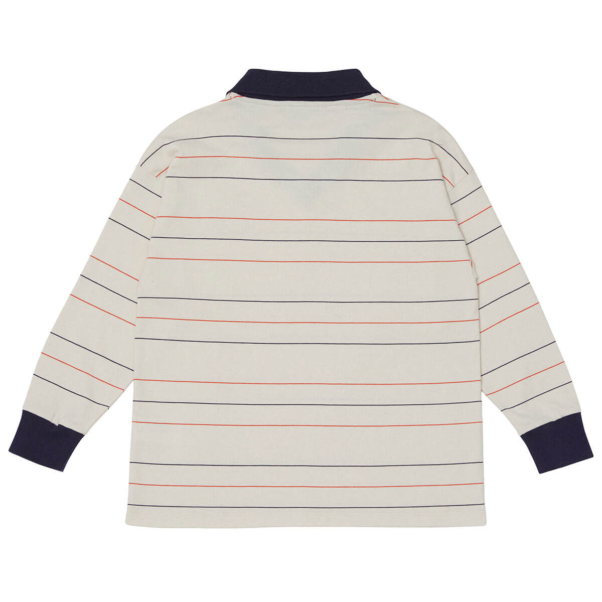 Athletic Top in Pastel Parchment Stripe by Main Story