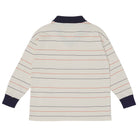 Athletic Top in Pastel Parchment Stripe by Main Story