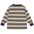 Band Tee in Angora Stripe by Main Story