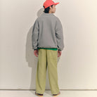 Barrel Pant in Matcha by Main Story