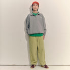 Barrel Pant in Matcha by Main Story
