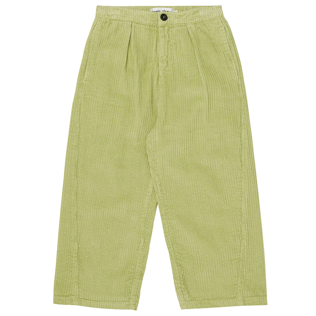 Barrel Pant in Matcha by Main Story