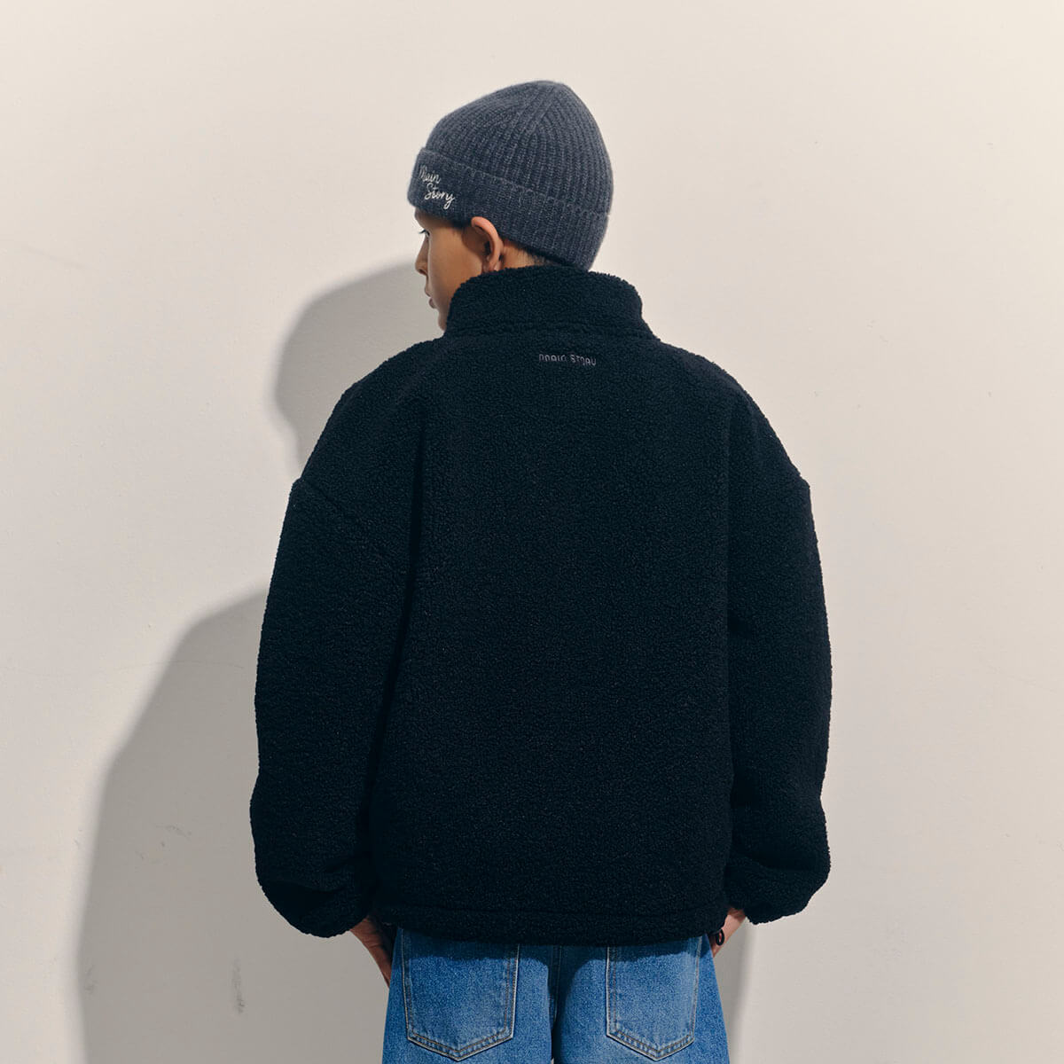 Beanie in Charcoal by Main Story
