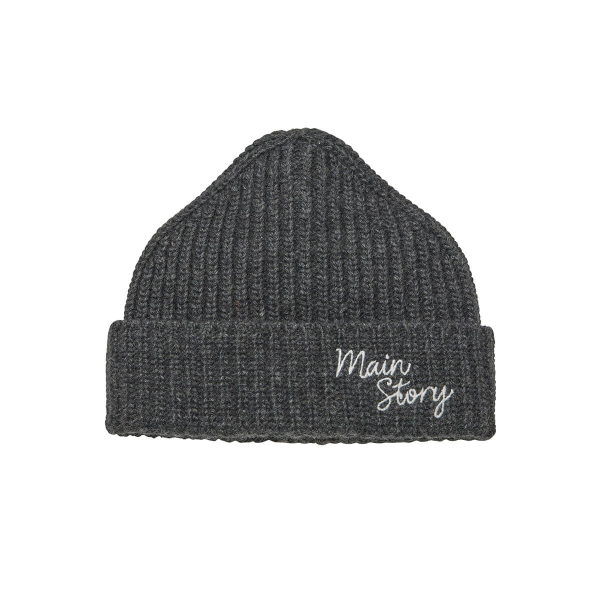 Beanie in Charcoal by Main Story