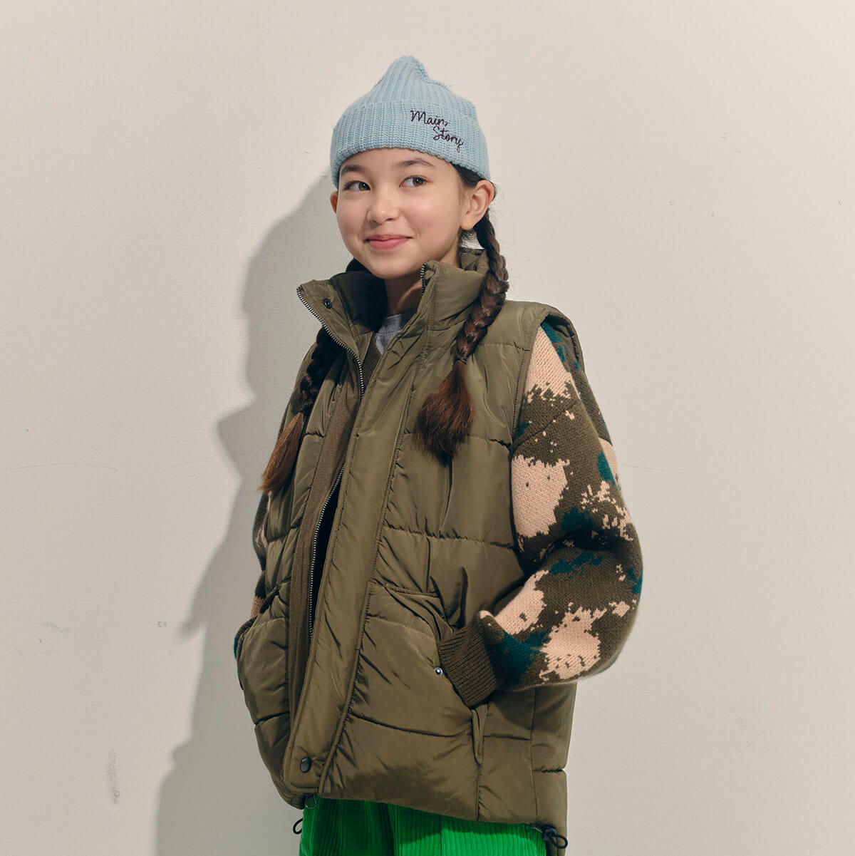 Beanie in Frost by Main Story