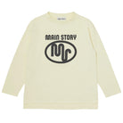 Big Tee in Blanc by Main Story