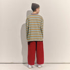 Big Tee in Raincoat Stripe by Main Story