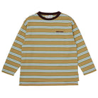 Big Tee in Raincoat Stripe by Main Story