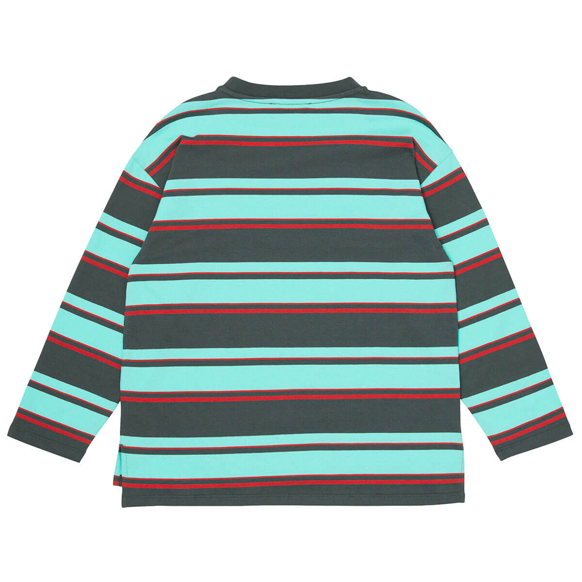 Big Tee in Sporty Stripe by Main Story