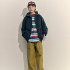 Big Tee in Sporty Stripe by Main Story