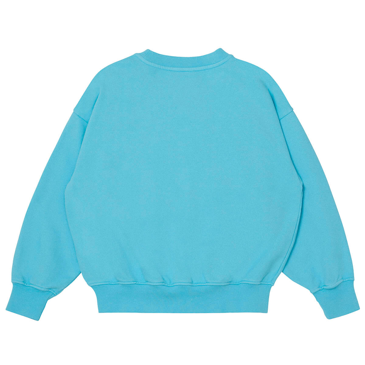 Bubble Sweatshirt in Blue Topaz by Main Story