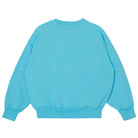 Bubble Sweatshirt in Blue Topaz by Main Story