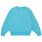 Bubble Sweatshirt in Blue Topaz by Main Story