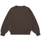 Bubble Sweatshirt in Chocolate Brown by Main Story