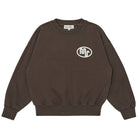 Bubble Sweatshirt in Chocolate Brown by Main Story