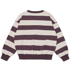 Bubble Sweatshirt in Conker Stripe by Main Story
