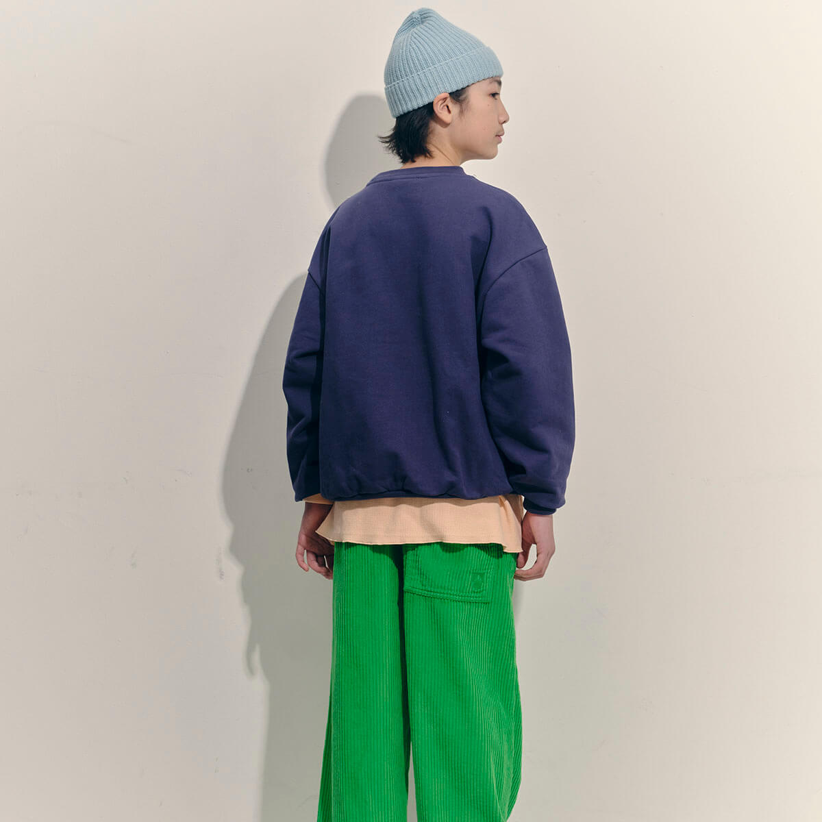 Bubble Sweatshirt in Graystone by Main Story