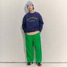 Bubble Sweatshirt in Graystone by Main Story