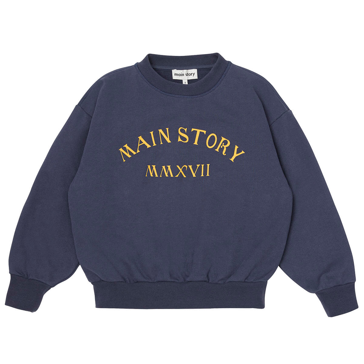 Bubble Sweatshirt in Graystone by Main Story
