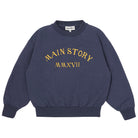 Bubble Sweatshirt in Graystone by Main Story
