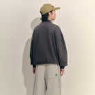 Crew Sweatshirt in Peat by Main Story