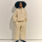 Funnel Sweatshirt in Tortilla by Main Story