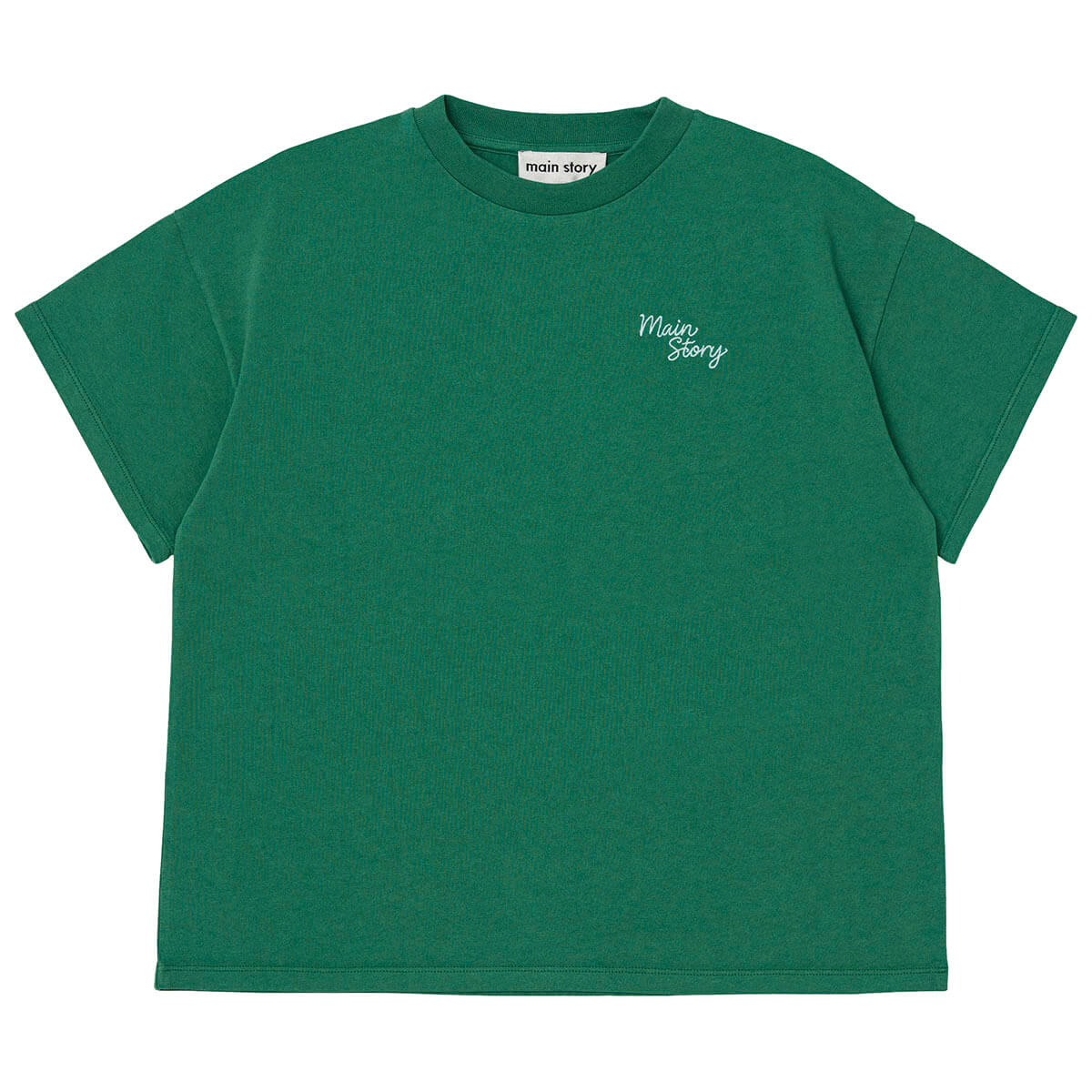 Heavy Tee in Frosty Spruce by Main Story