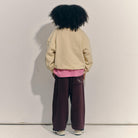 Lounge Pants in Dark Cherry by Main Story