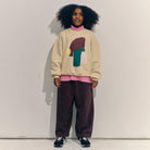 Lounge Pants in Dark Cherry by Main Story