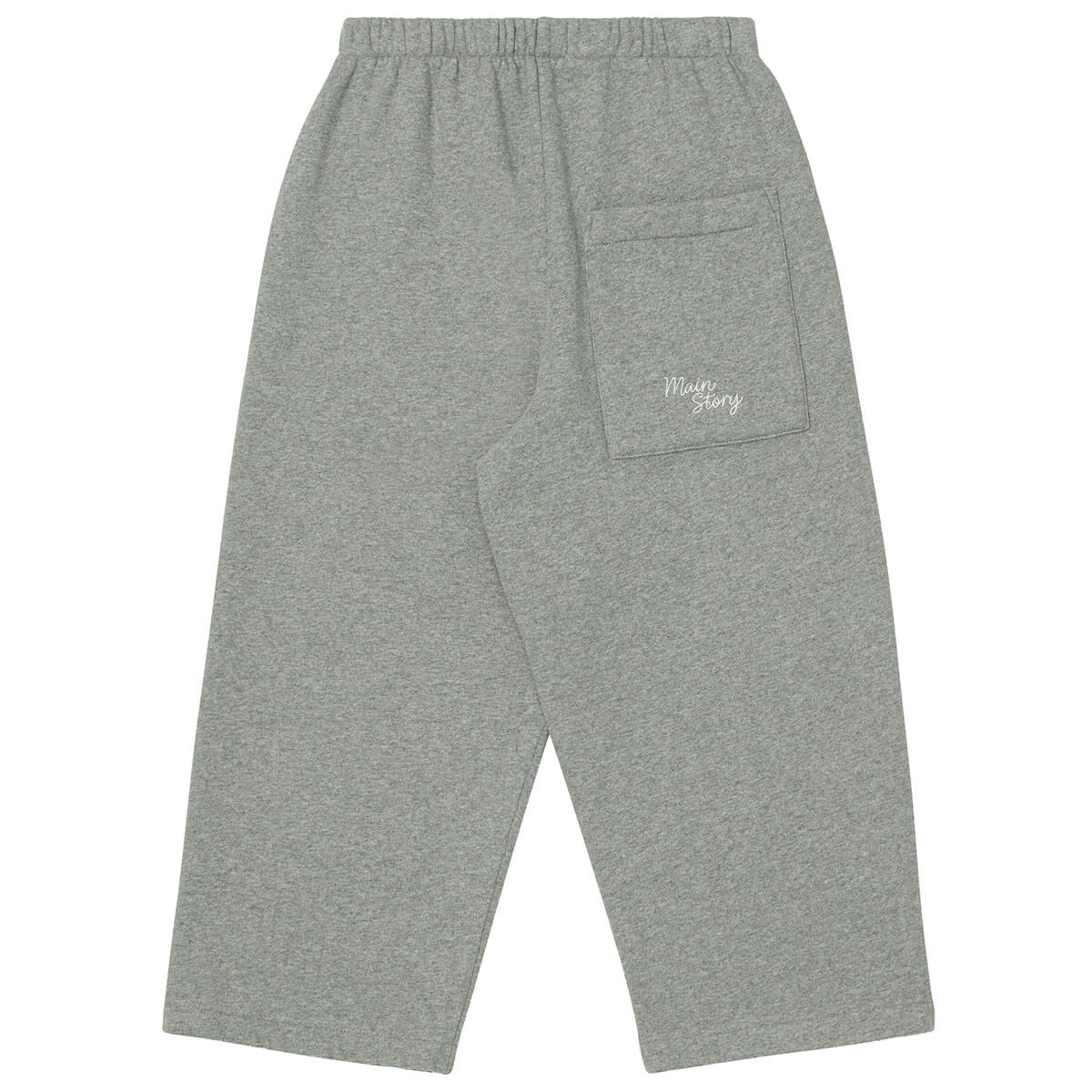 Lounge Pants in Grey Melange by Main Story