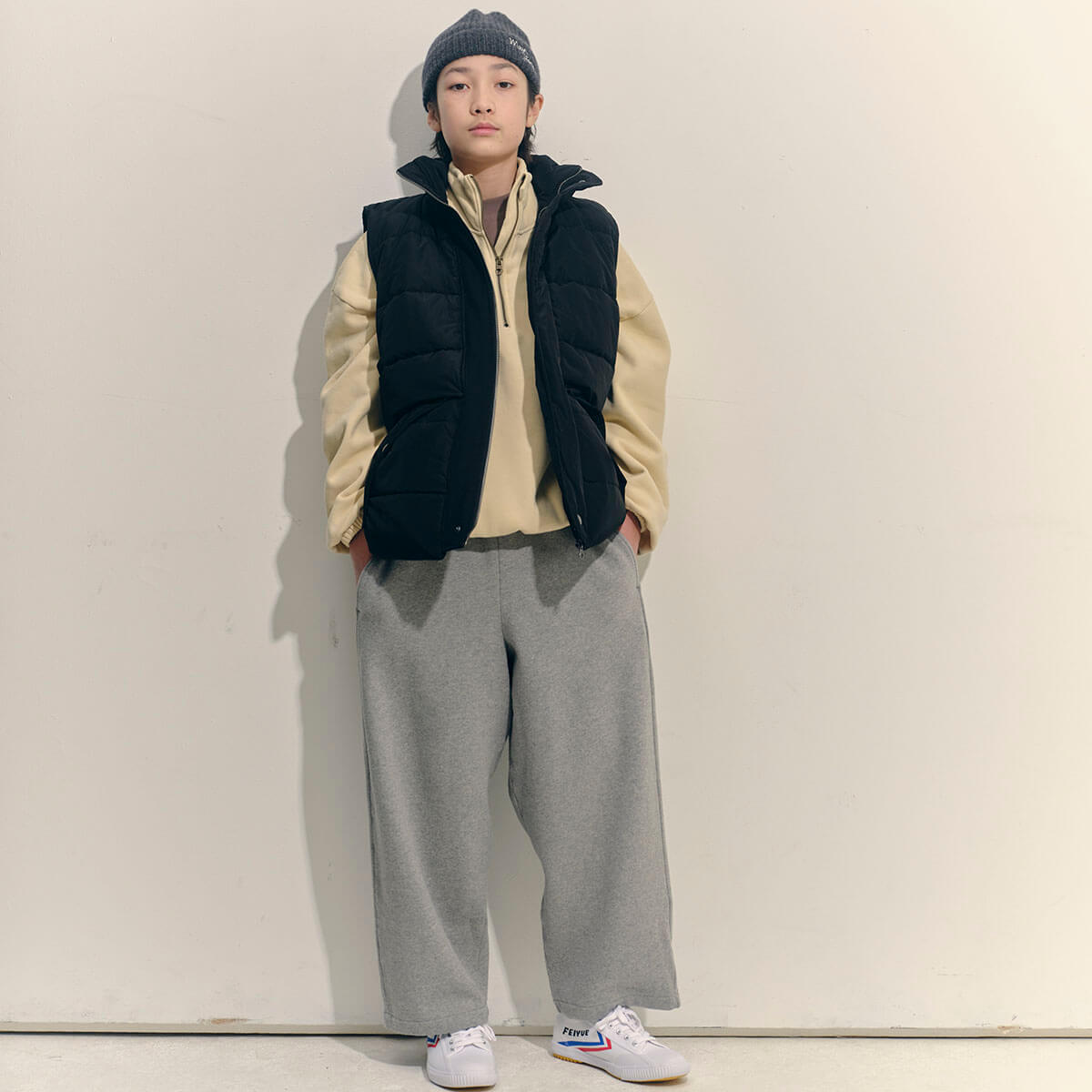 Lounge Pants in Grey Melange by Main Story