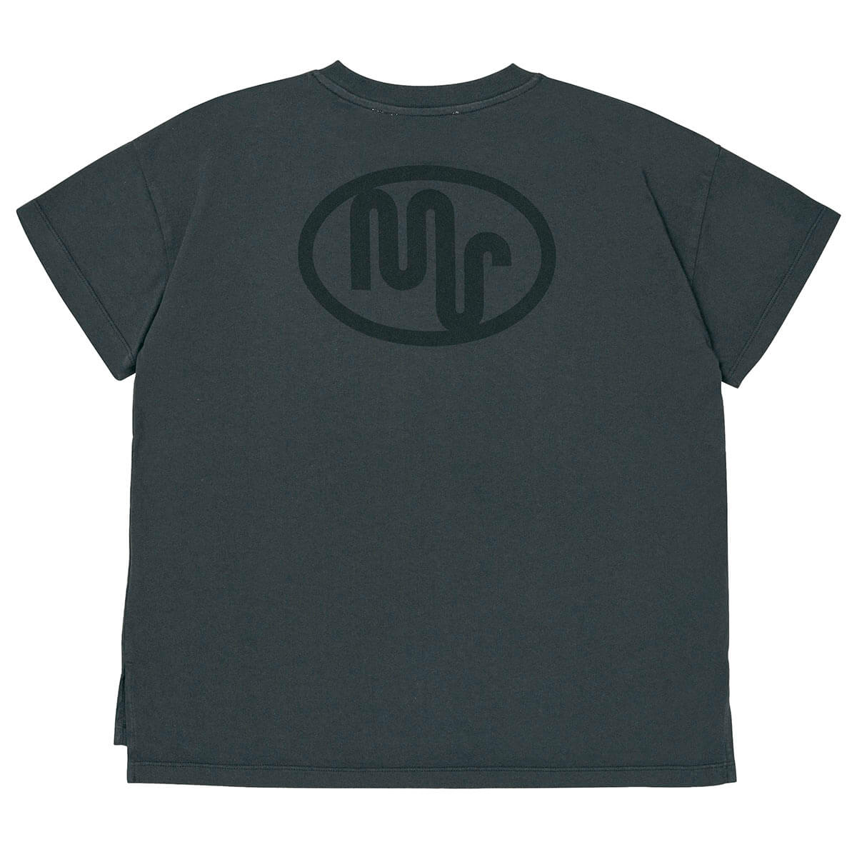 Oversized Tee in Dark Shadow by Main Story