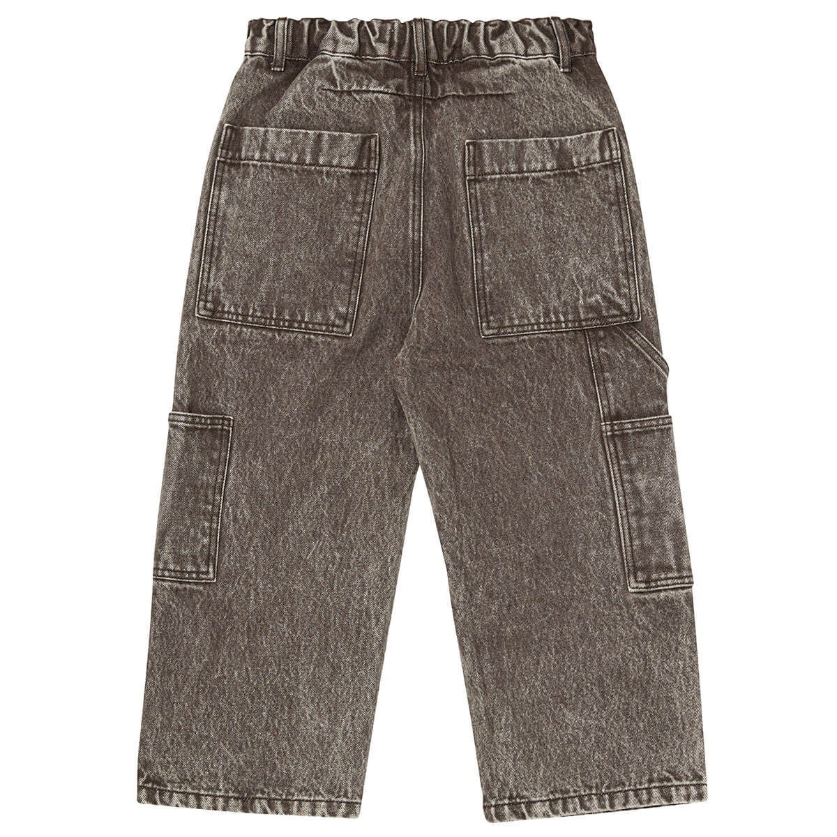 Painter Pant in Milk Chocolate Denim by Main Story