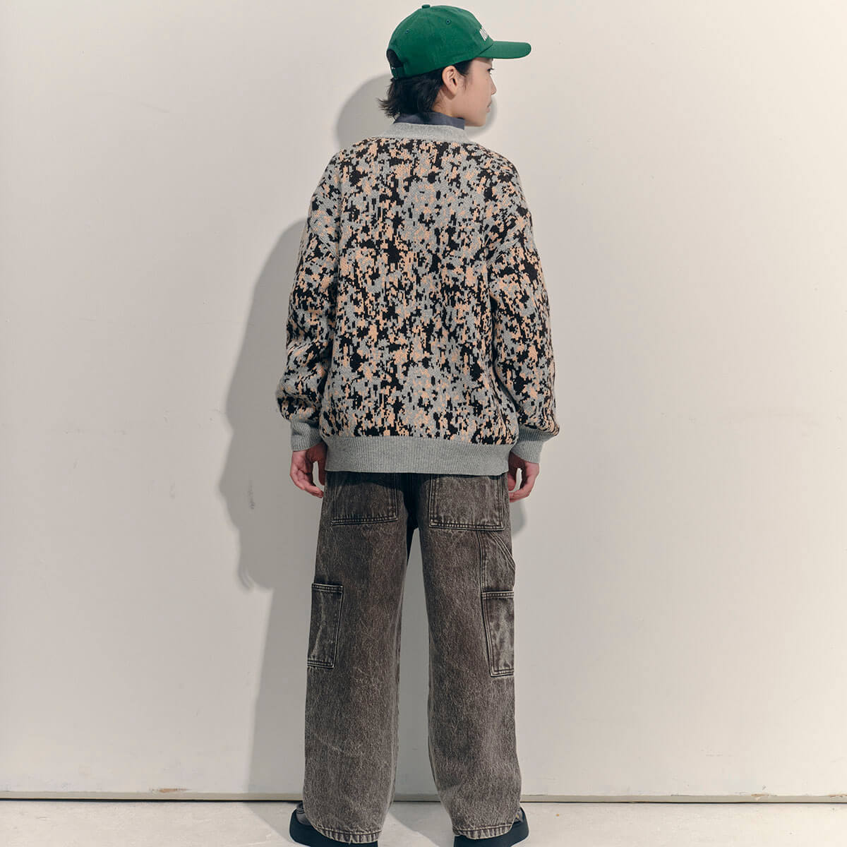 Painter Pant in Milk Chocolate Denim by Main Story