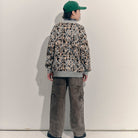 Painter Pant in Milk Chocolate Denim by Main Story