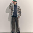 Painter Pant in Milk Chocolate Denim by Main Story