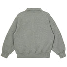 Polo Sweatshirt in Grey Melange by Main Story