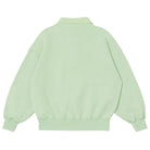 Polo Sweatshirt in Matcha by Main Story